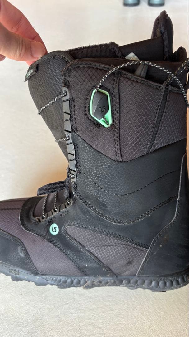 バートン　BURTON RITUAL 25.5 スノーボードブーツ 女性用 黒