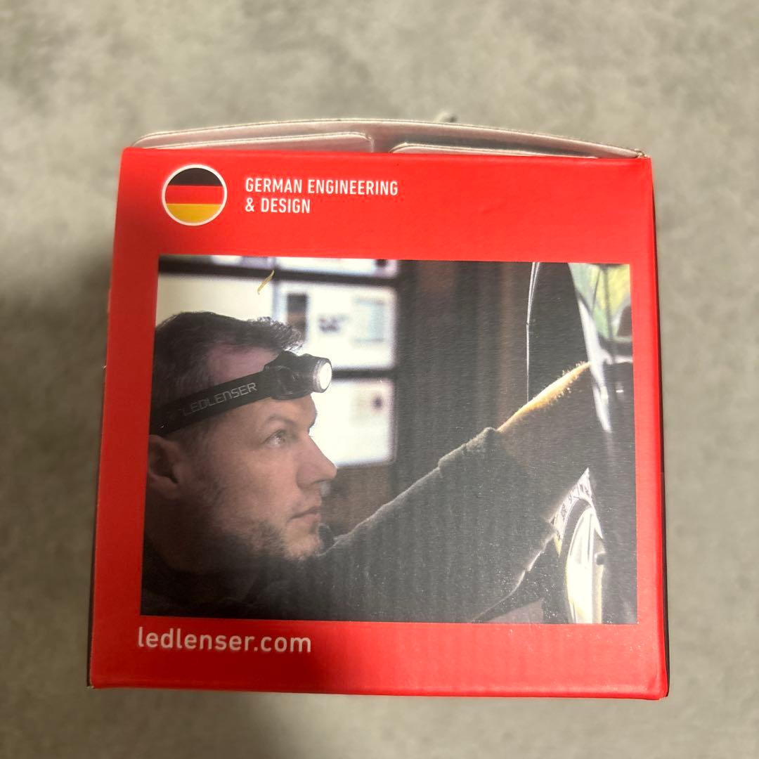 LEDLENSER H8R ヘッドランプ ケース付き