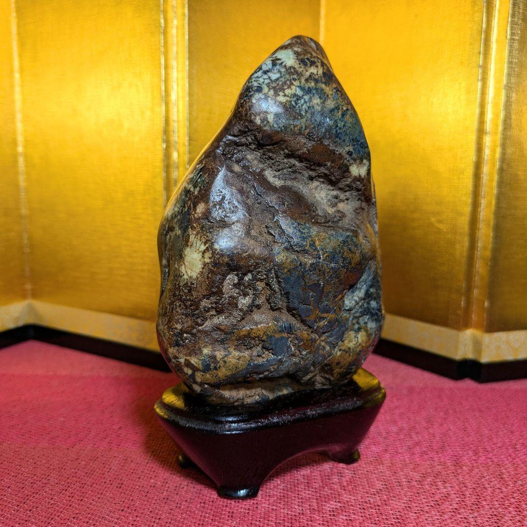 【だまやん】菊花石 岐阜県根尾谷産1.7㌔ 鑑賞石 観賞石 水石 盆石