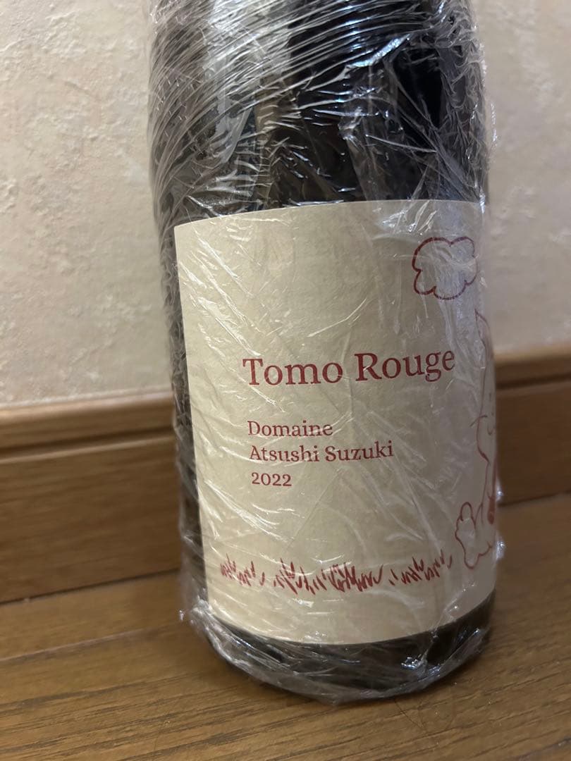 ワイン Tomo Rouge 2022 Domaine Atsushi Suzuki