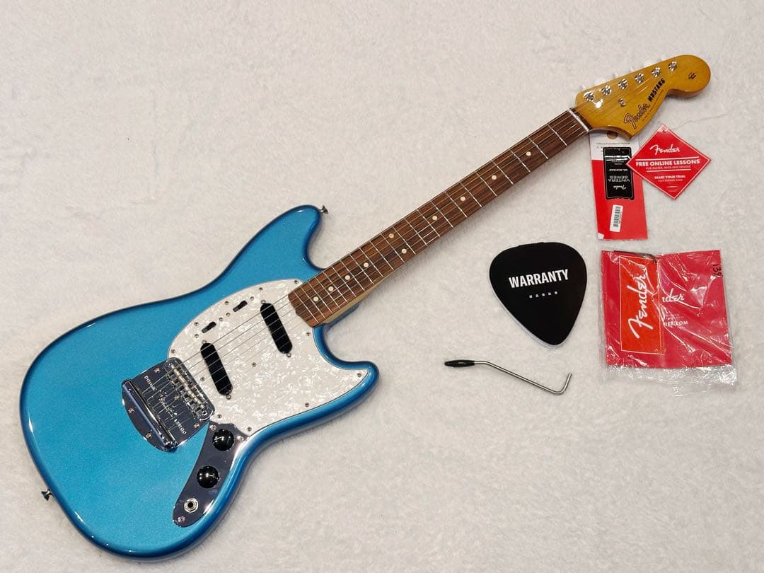 Fender Vintera 60s Mustang LP.Blue ムスタング