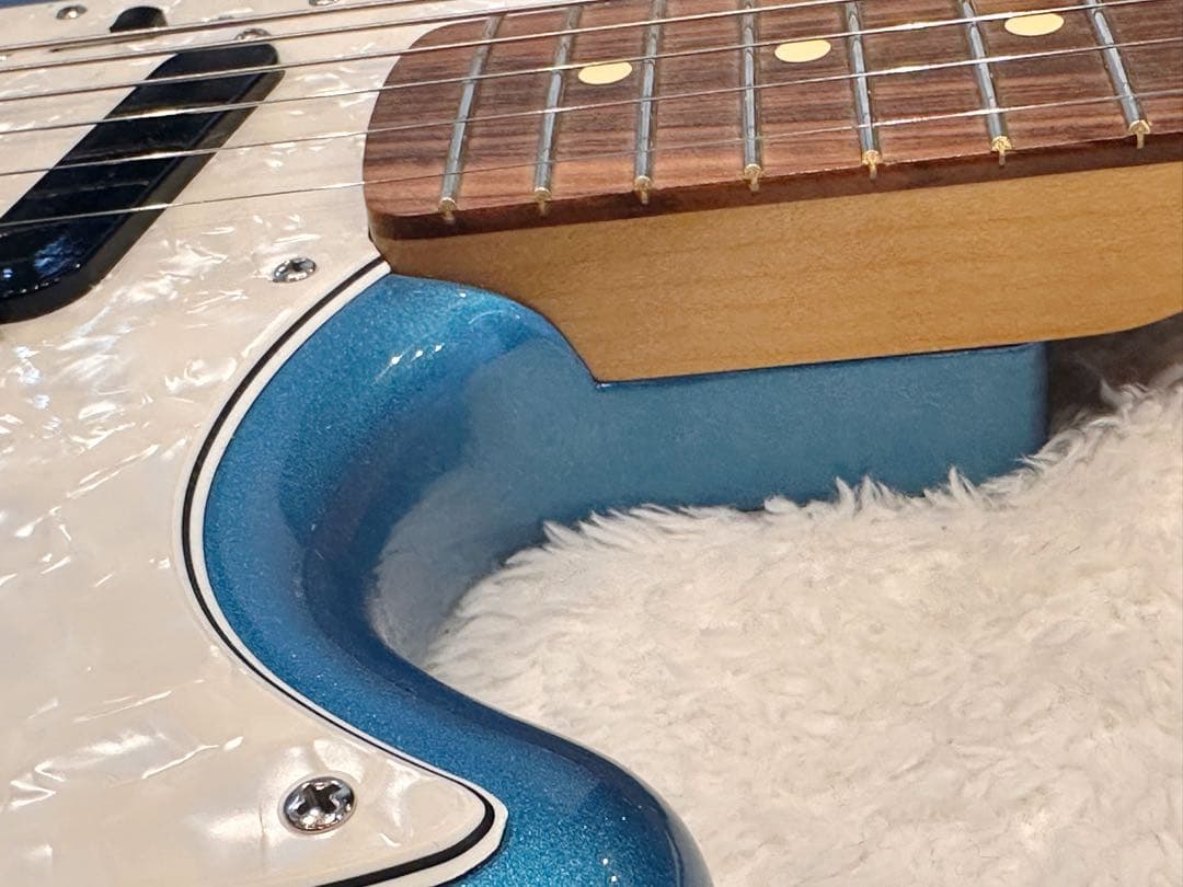 Fender Vintera 60s Mustang LP.Blue ムスタング