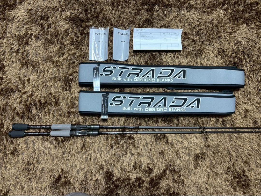 DESIGNO STRADABLACK SB-C66ML＆C68M+ 2本セット