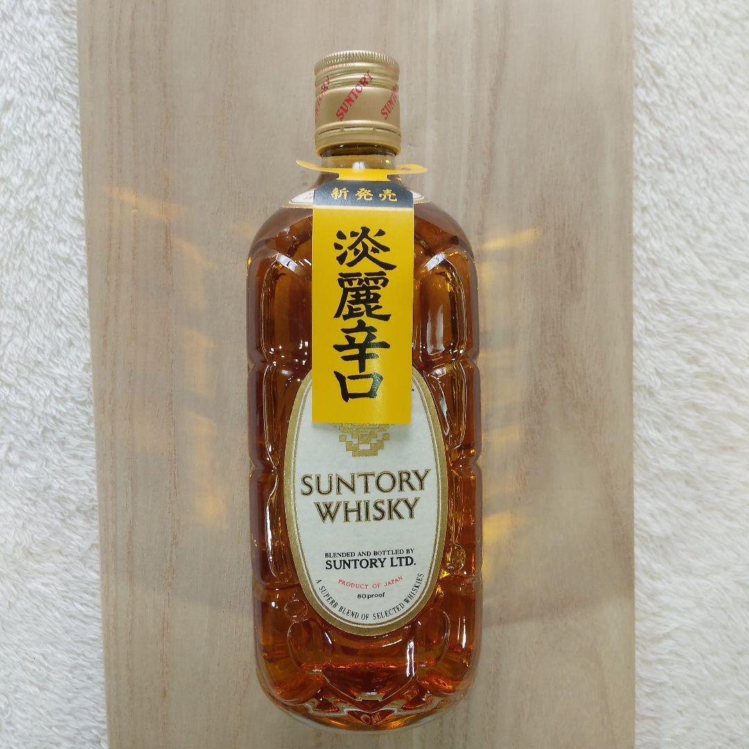 白角　淡麗辛口　720ml　40%　サントリー　ウイスキー　堂島浜2丁目