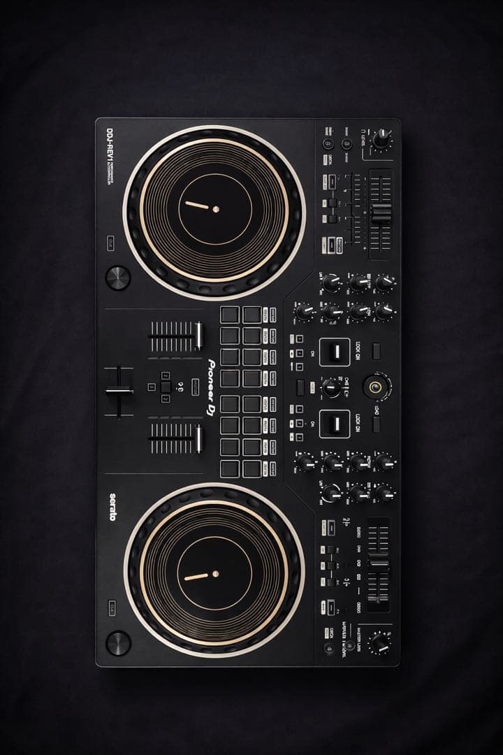 DJコントローラー DDJ_rev1