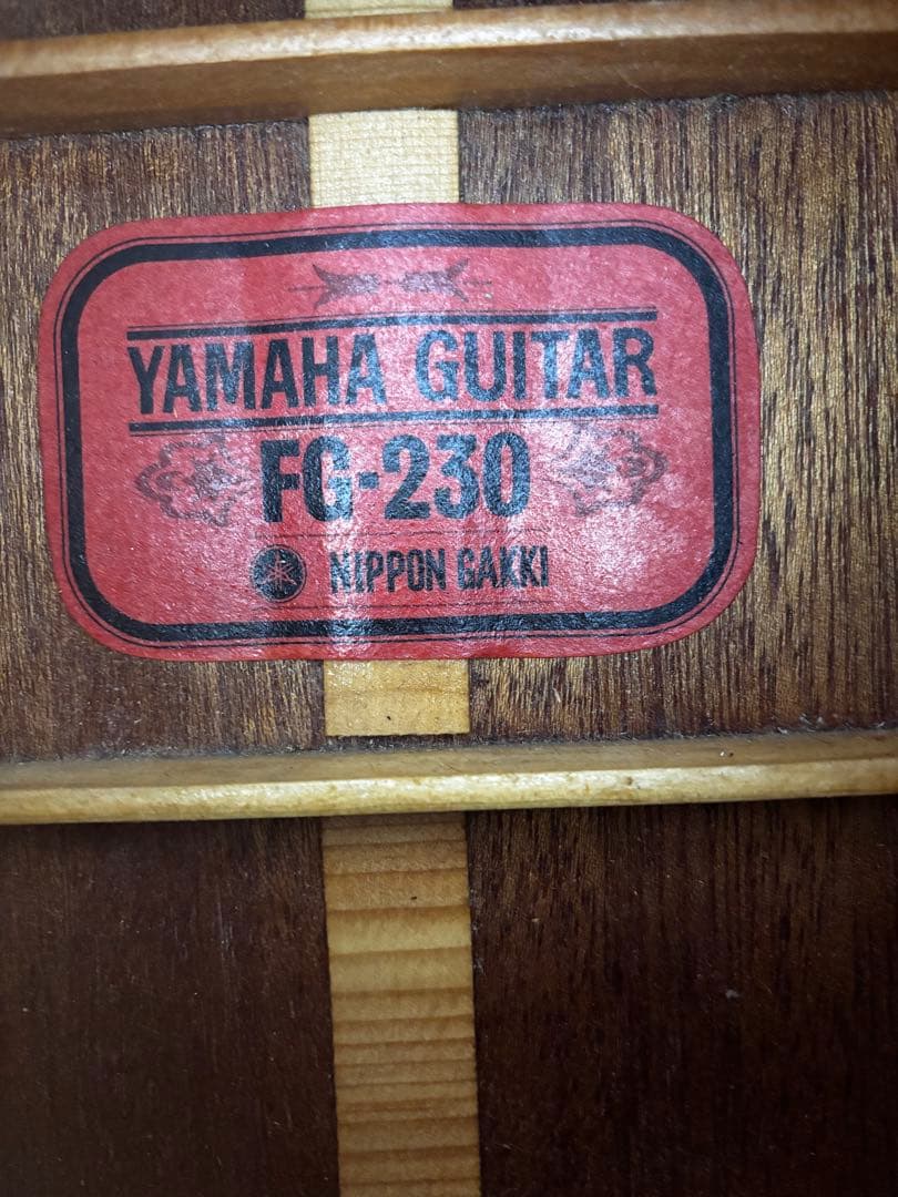 ヤマハ FG-230(直接引き取り限定)
