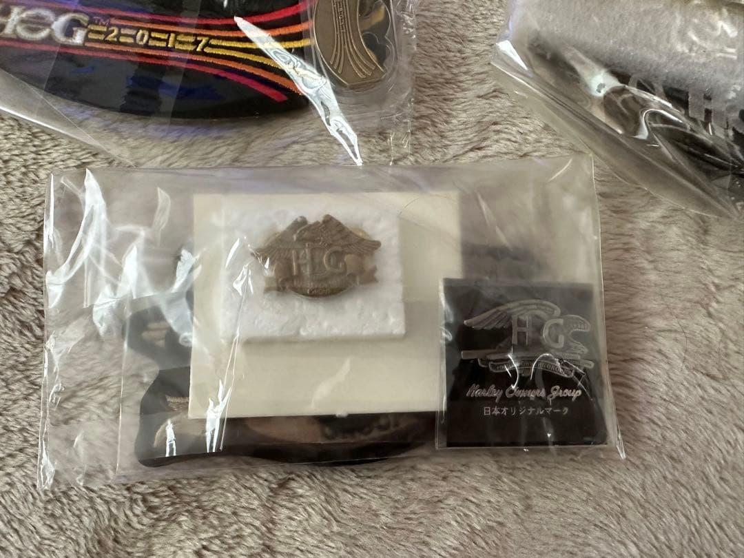 【非売品】ハーレーダビッドソンHarley-Davidson HOG メンバー