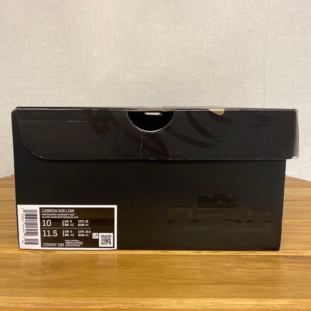 シューズ(男性用) NIKE LEBRON XVII LOW \"TUNE SQUAD\" 28cm