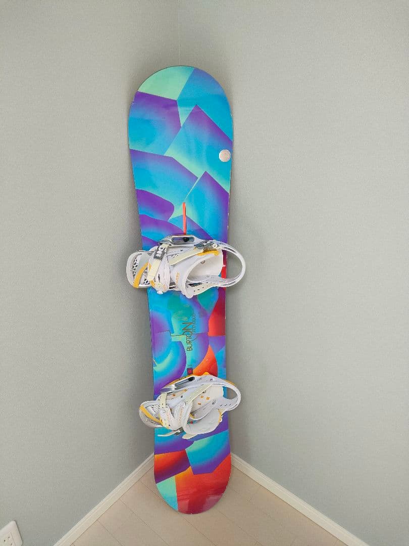 BURTON 5点セット スノーボード ブーツ ケース　キーロック レディース