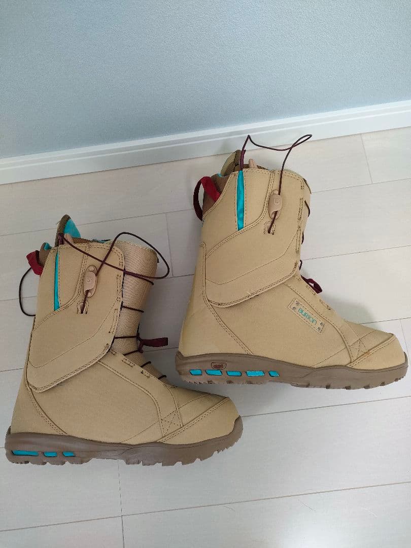 BURTON 5点セット スノーボード ブーツ ケース　キーロック レディース