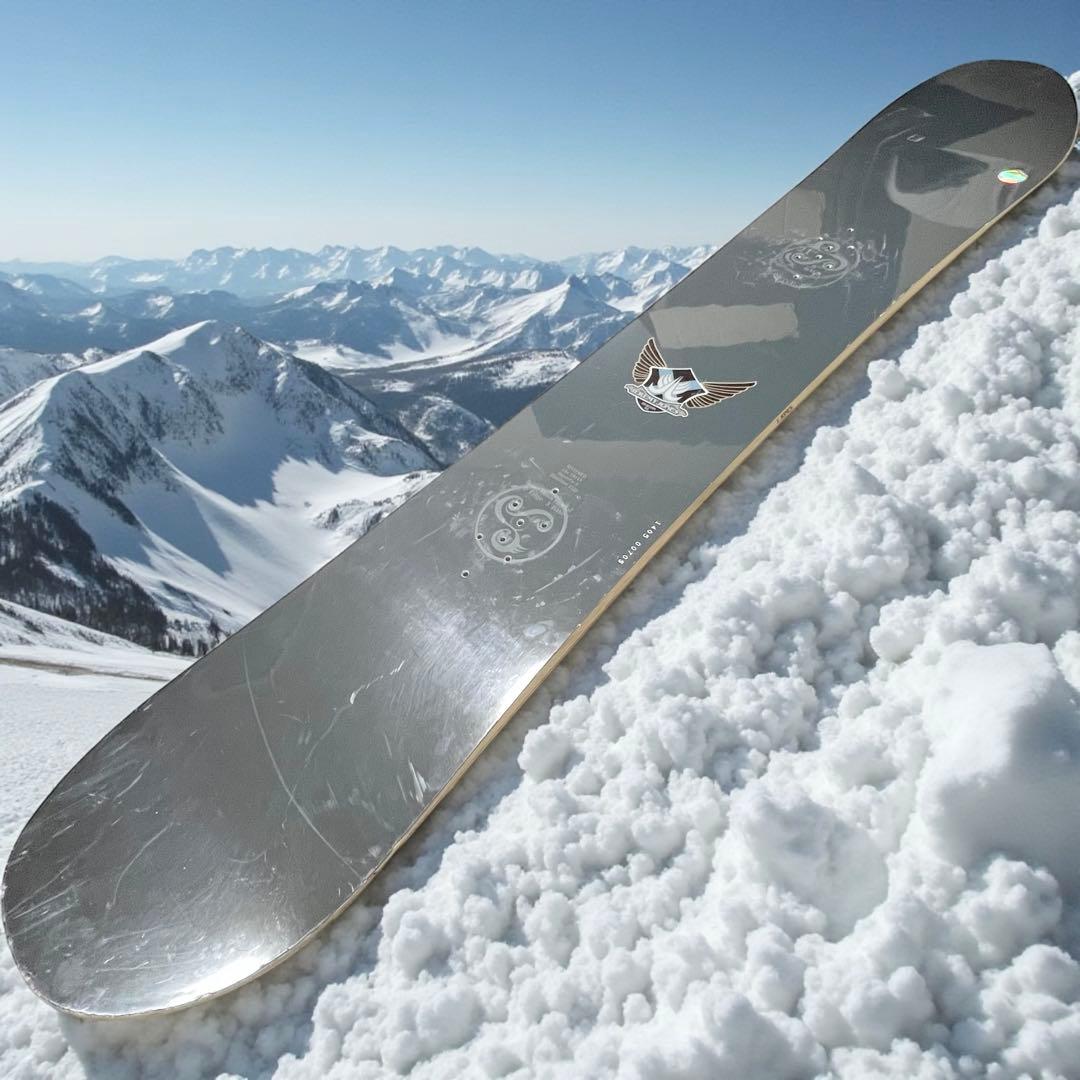 【名機】 JEREMY JONES 156 BURTON バートン　スノーボード