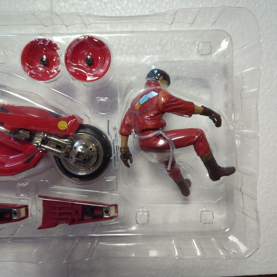 ポピニカ魂 PX-03 金田のバイク AKIRA(アキラ) フィギュア バンダイ