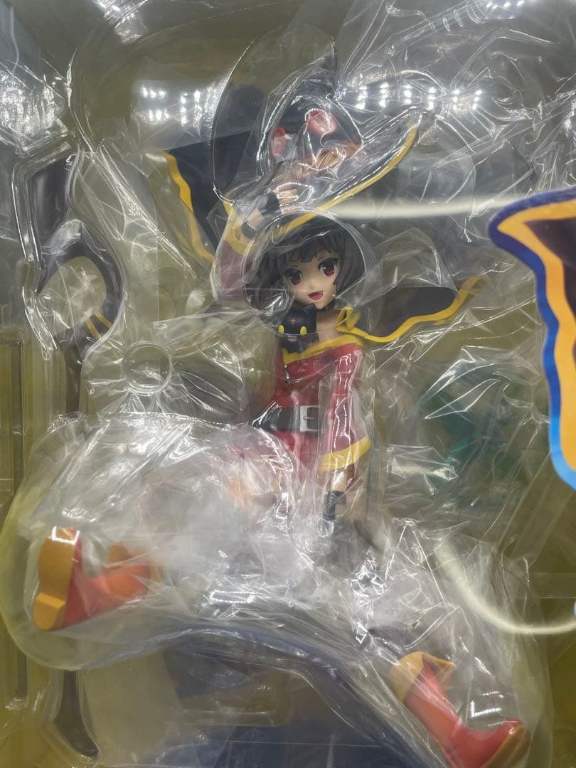 未開封 CAWorks めぐみん このすば 1/7 フィギュア