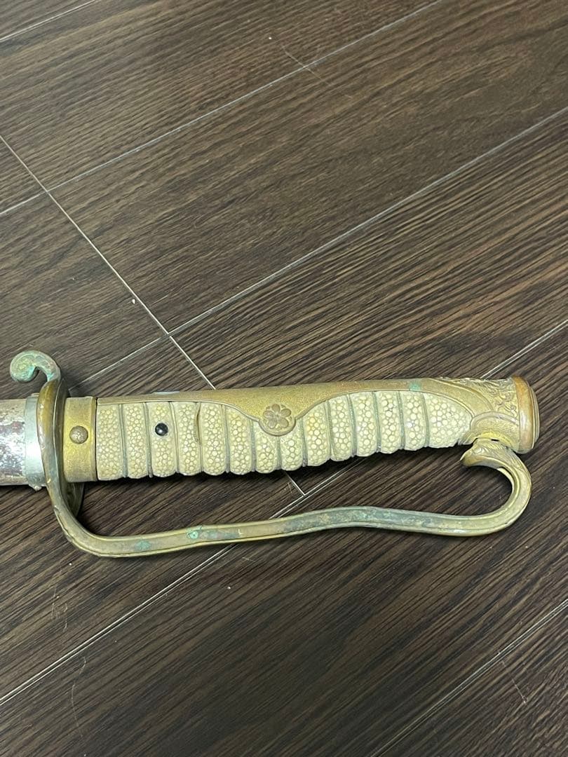 軍刀 指揮刀 サーベル 希少両手持ち 旧日本軍 模造刀