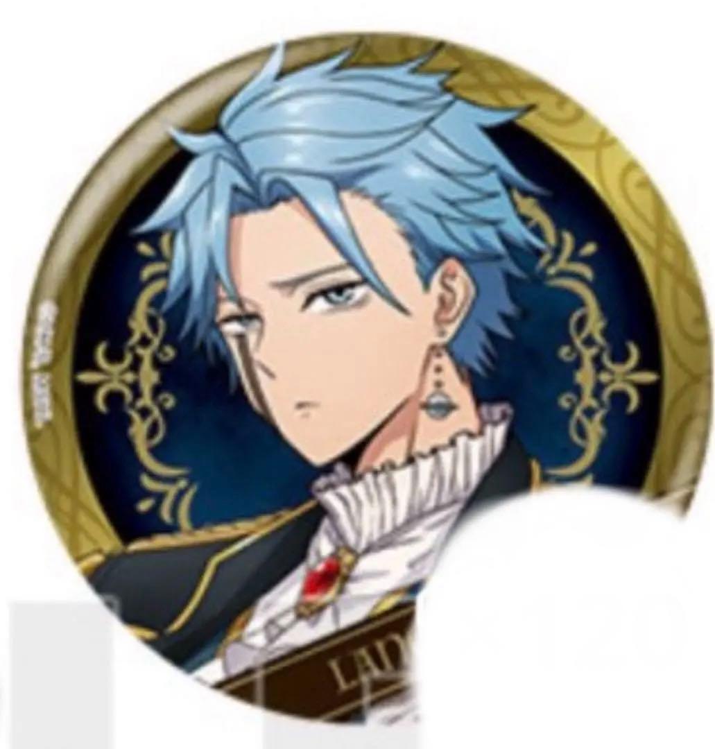 マッシュル ランス・クラウン ジャンフェス 缶バッジ