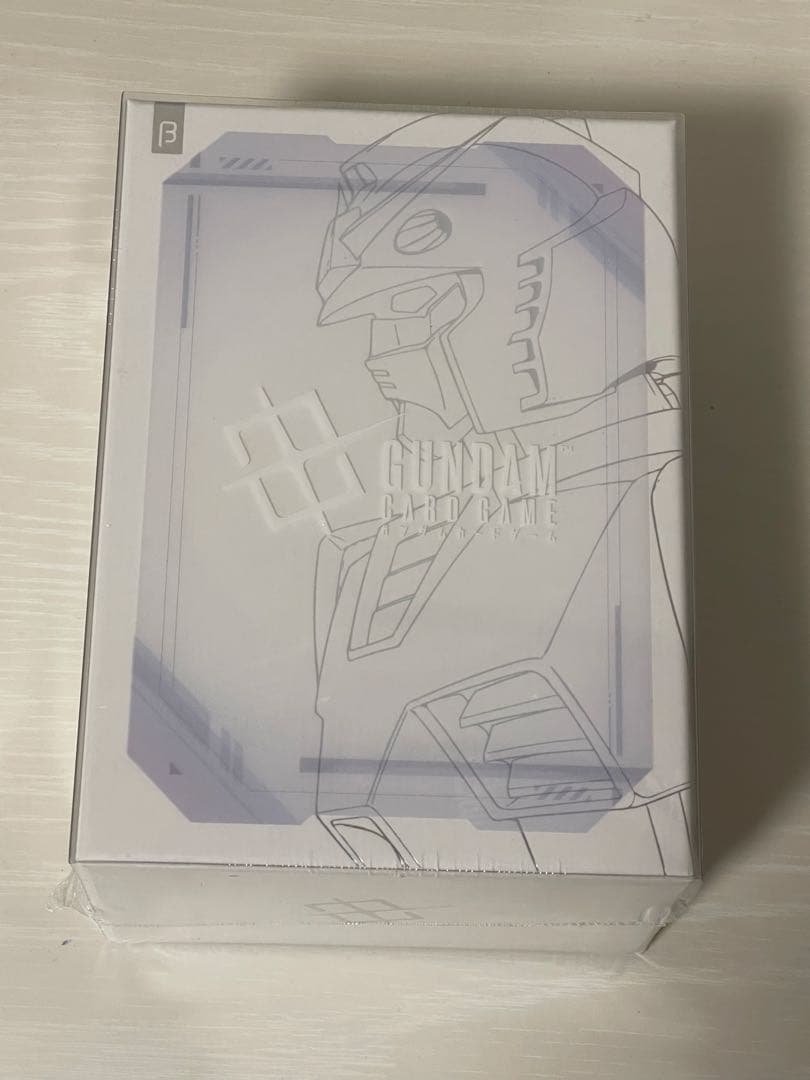 ガンダムカードゲーム　リミテッドBOX Ver.β 未開封シュリンク付き