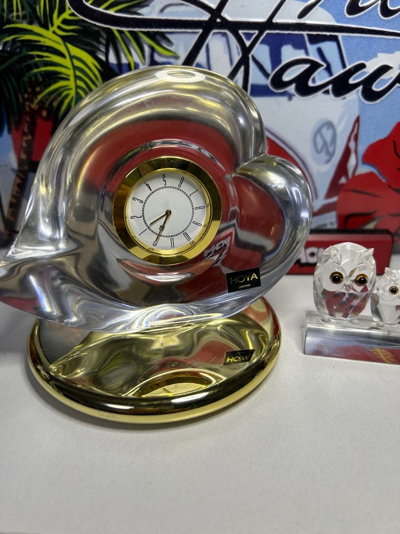 ホフバウアー社　クリスタルガラス　フェラーリF40他