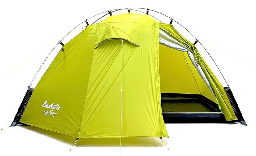 【新品未使用】PUROMONTE×oxtos 超軽量アルパインテント 2人用