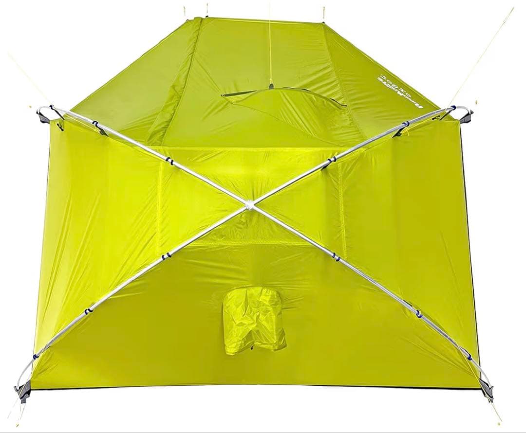 【新品未使用】PUROMONTE×oxtos 超軽量アルパインテント 2人用