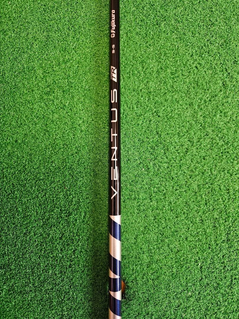 ベンタス　TR ブルー　５S ベルコア無し １Wテーラーメイドスリーブ！