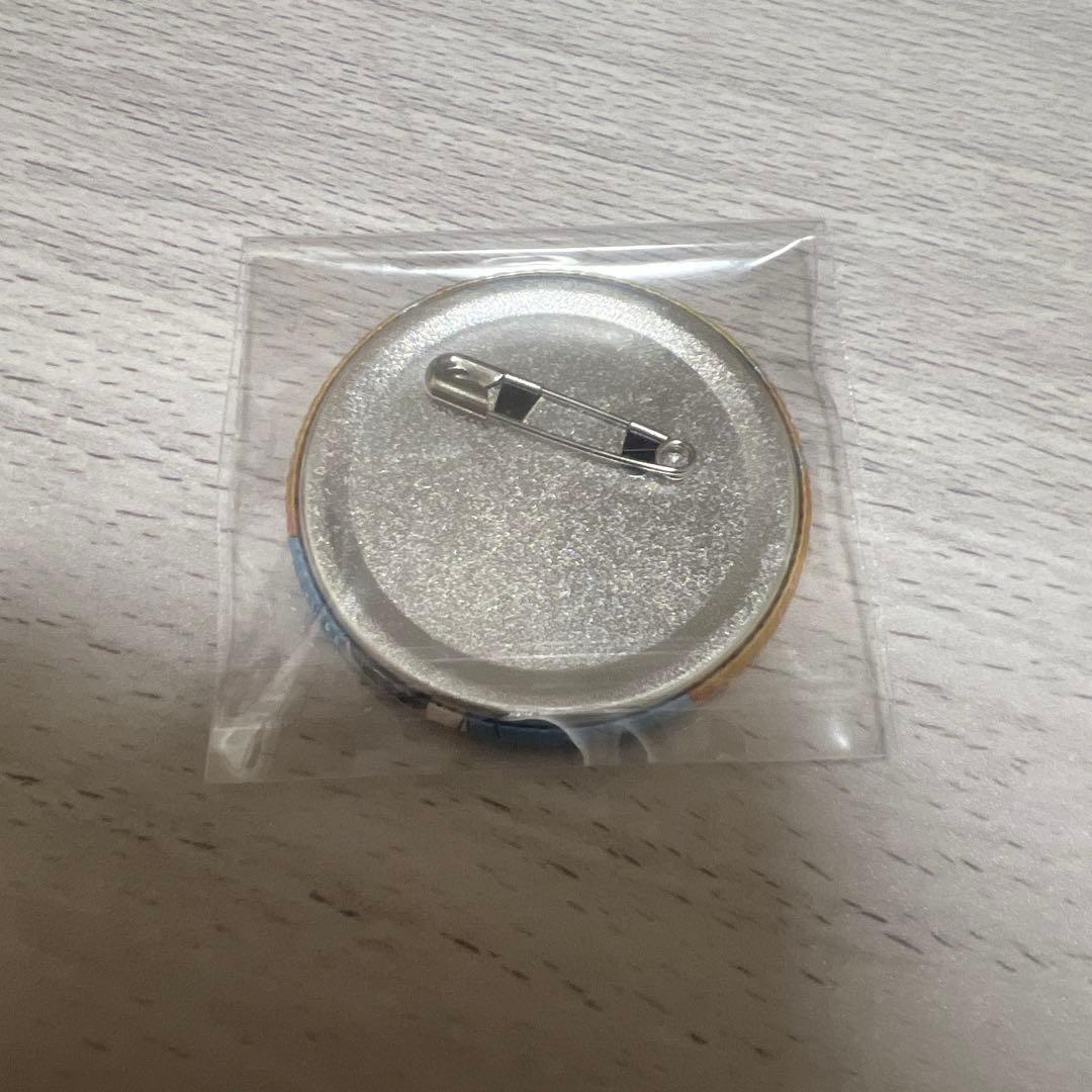 ハイキュー!! 太秦映画村 ホロ 缶バッジ 月島