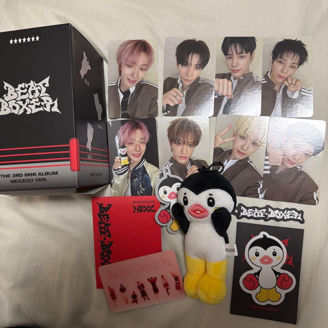 NEXZ NEXZOO ポモヤ トモヤ ぬいぐるみ キーホルダー トレカ