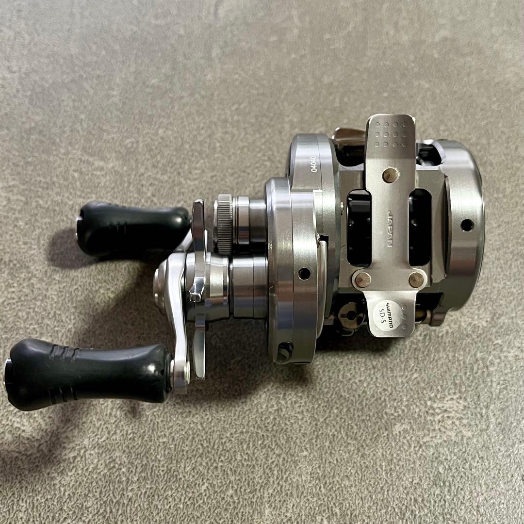 Shimano 19カルカッタコンクエストDC201HG