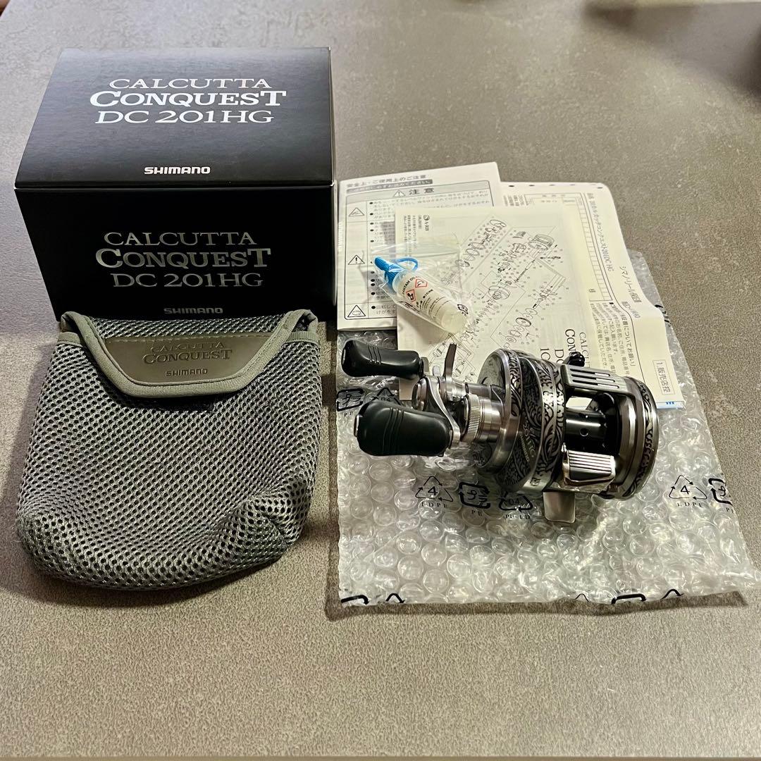 Shimano 19カルカッタコンクエストDC201HG