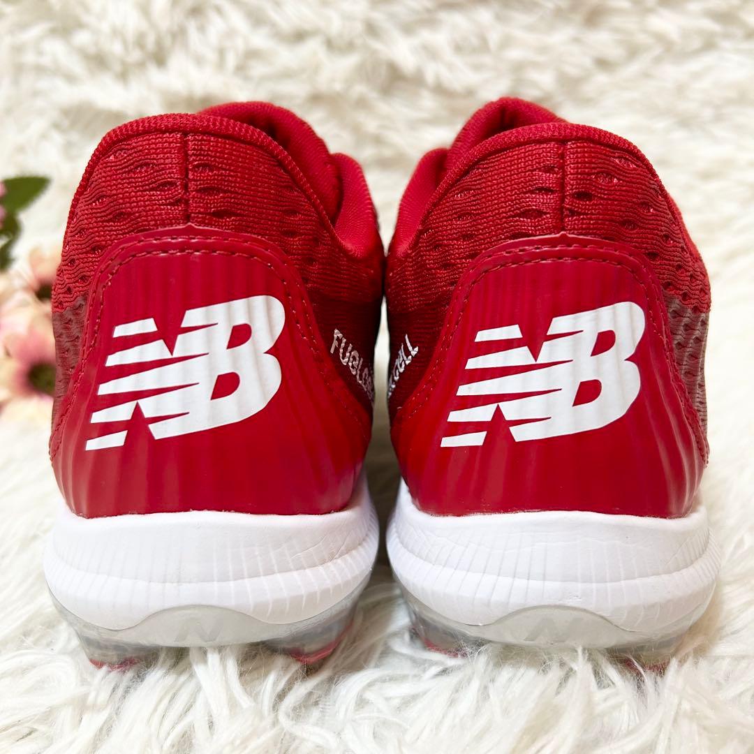 【新品】ニューバランス 大谷翔平 L4040TR7 野球 スパイク 26cm 赤