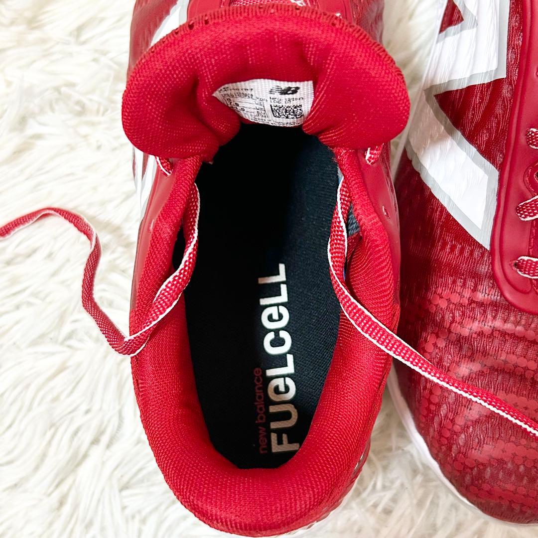 【新品】ニューバランス 大谷翔平 L4040TR7 野球 スパイク 26cm 赤