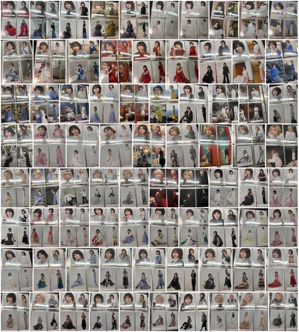 藤吉夏鈴 生写真 全コンプ (26年振袖,スタイリング制服以前)