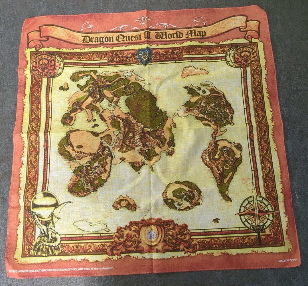 ドラクエ3　旅の冒険グッズ（勇者用）