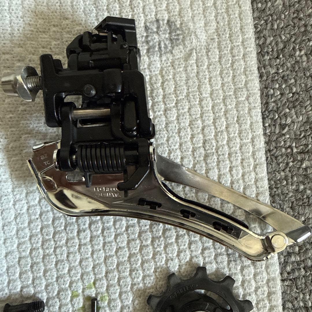 アルテグラ fd-r8000 rd-r 8000(ss)セット 機械式11速