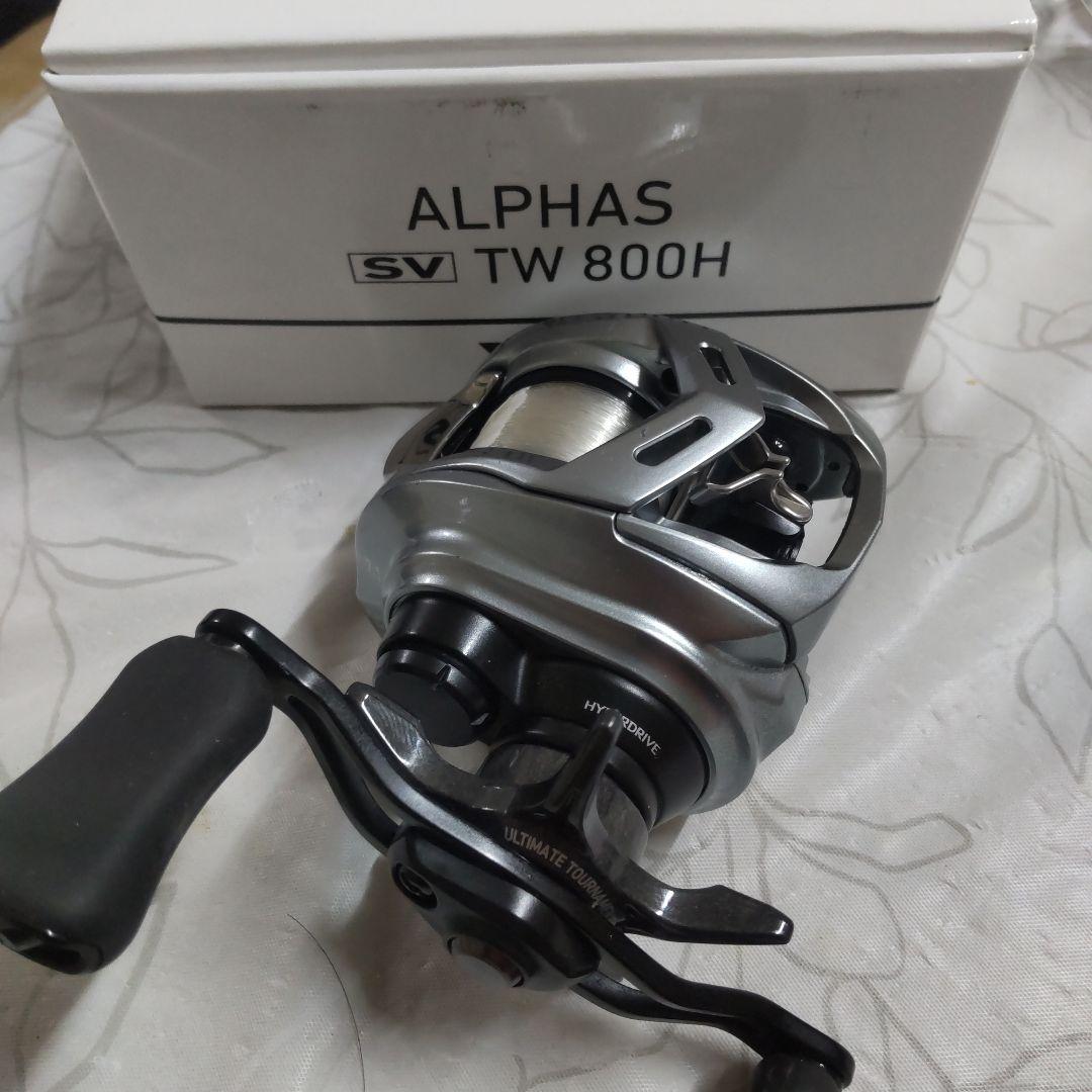 夏休み最終値下げ　アルファス SV TW 800H