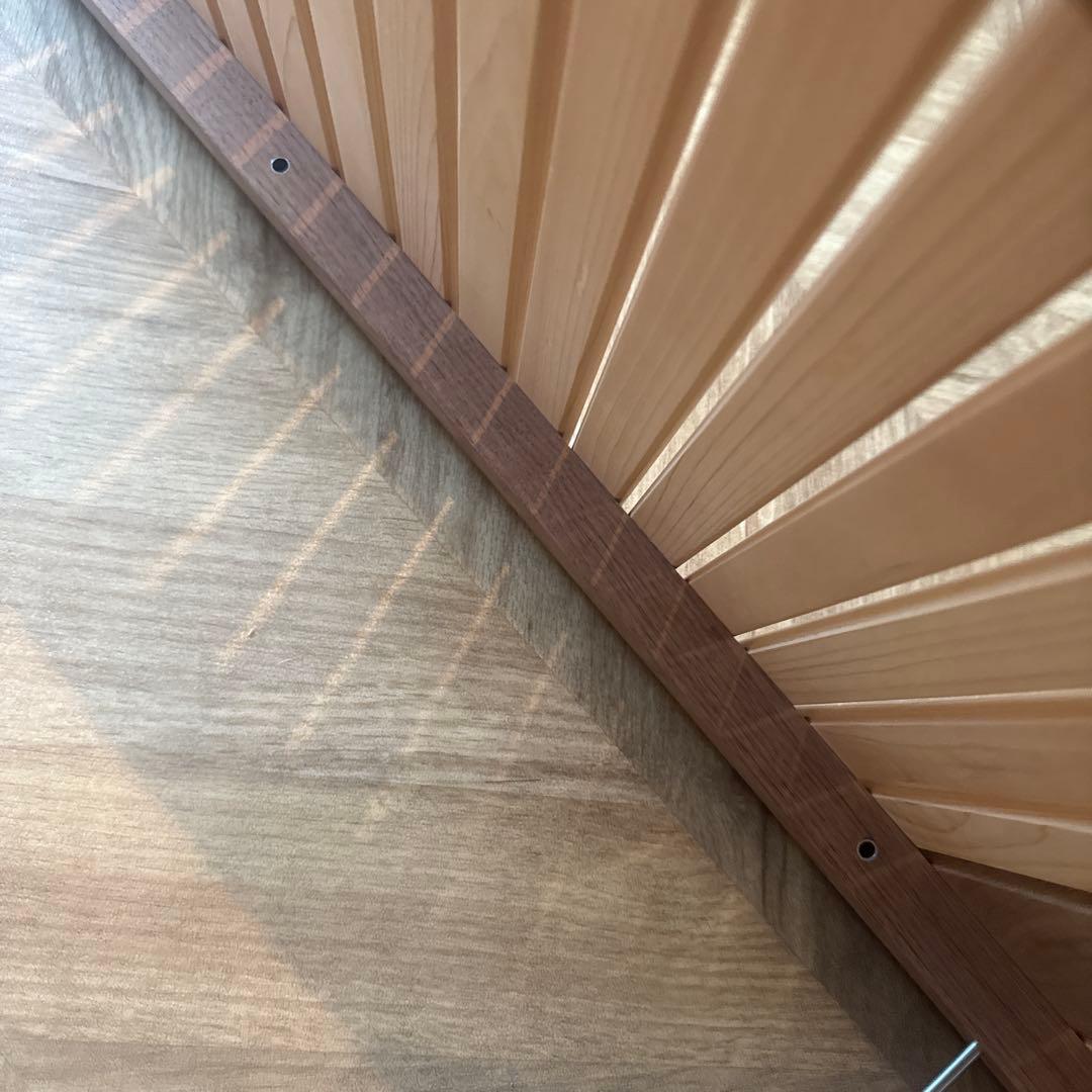 196KUROSON 196 KUROSON テーブル 檜 ウォールナット