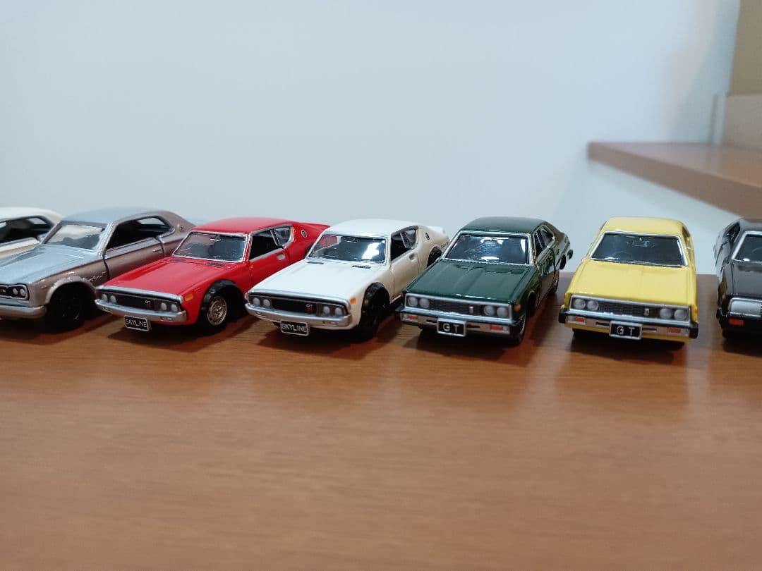 【中古】トミカリミテッド Nissan Skyline 12モデル VOL.1
