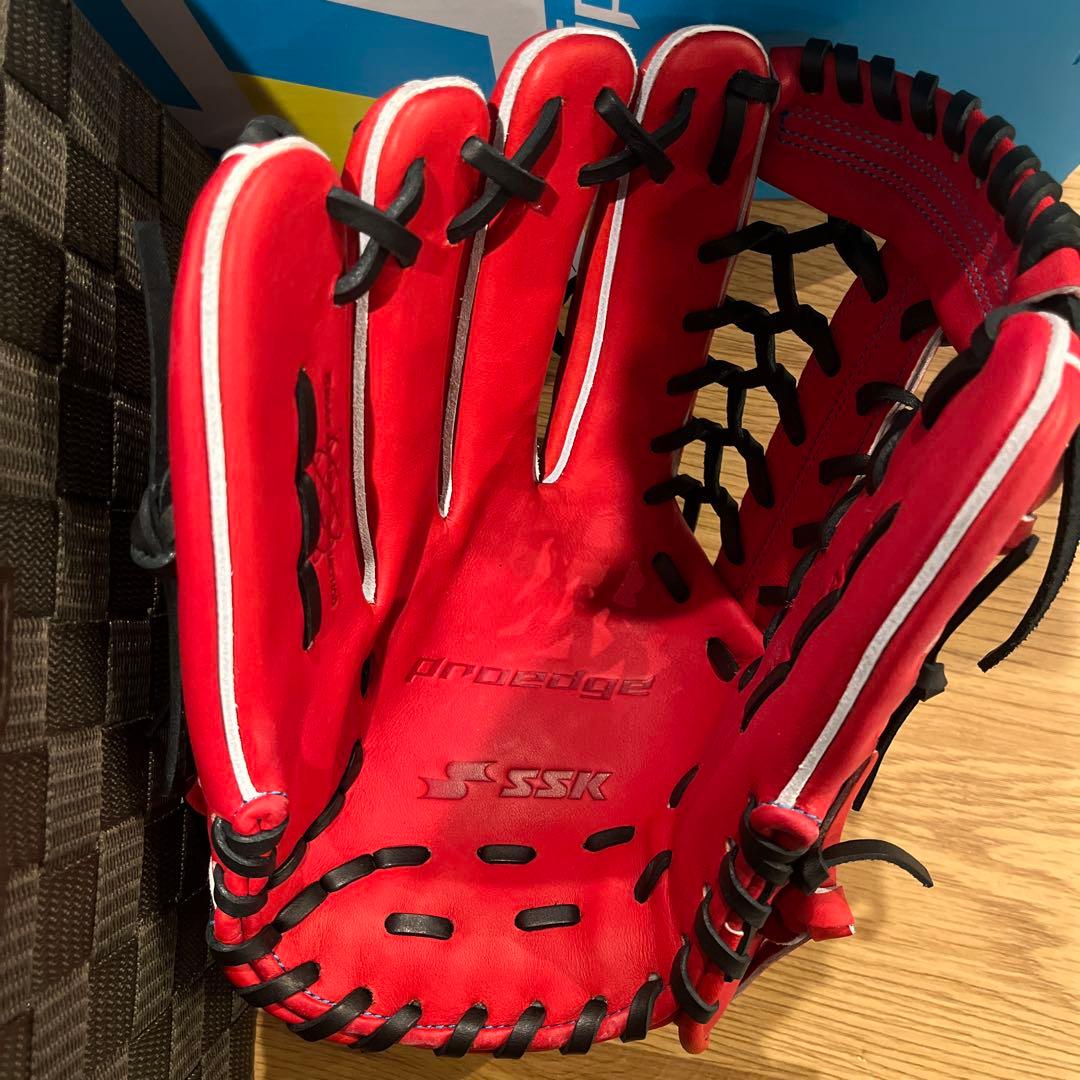 新品 定価60,500円SSK硬式外野手用グローブ プロエッジ