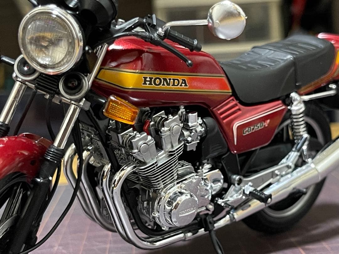 1/12 タミヤ製★CB750F★完成品‼️