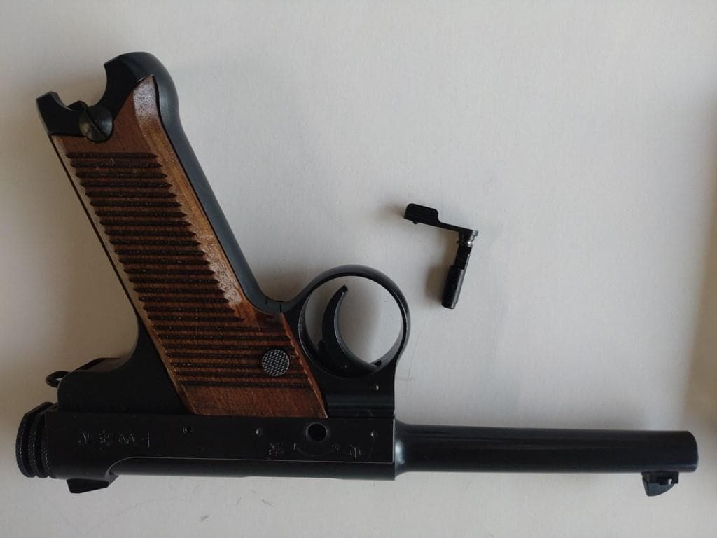 Marushin 南部十四年式 ガスガン6㎜