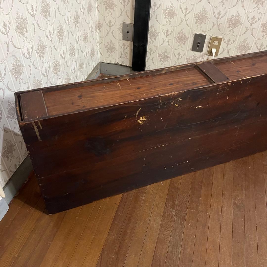 【アンティーク】蔵出し 六曲一双 屏風 人物画 風景画 日本画 金屏風 古美術