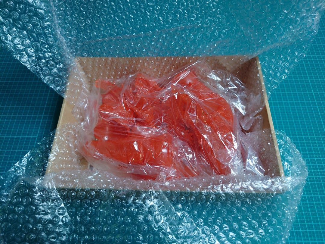 ゴジラ　GODZILLA 1995　海洋堂　限定版 透明(赤)　原型：酒井ゆうじ