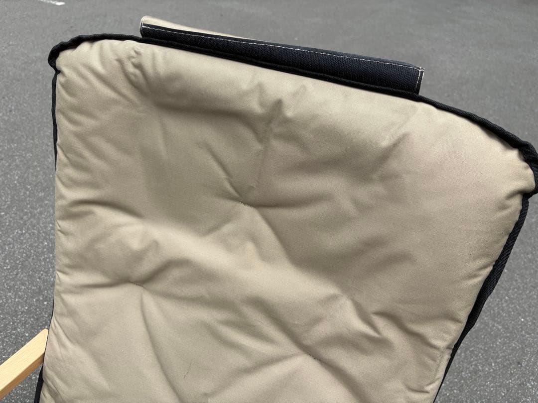 【札幌/引き取りor着払い】 UJack 難燃リクライニングローチェア2個セット