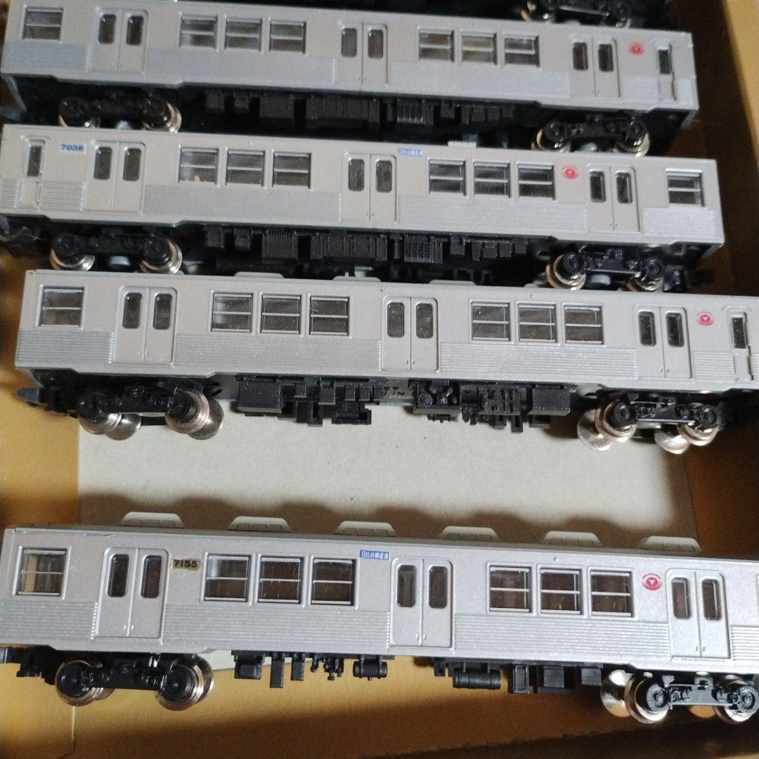 852 鉄道コレクション 東急東横線？