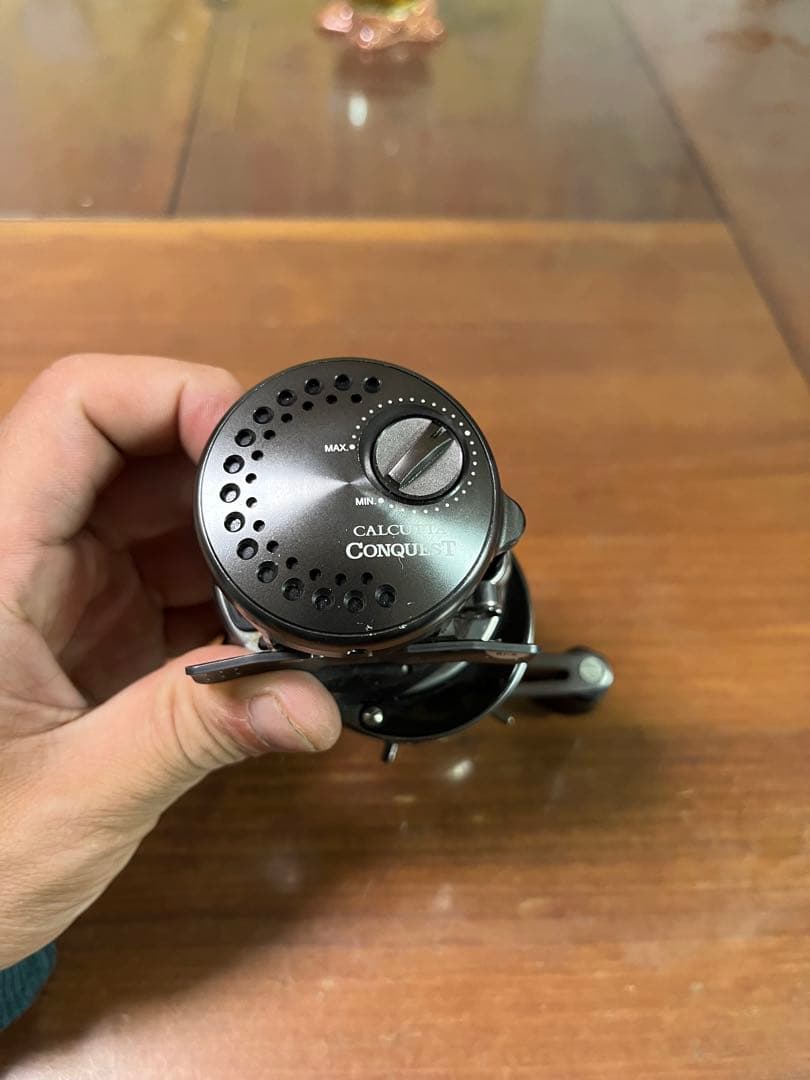 SHIMANO 17CALCUTTA CONQUEST BFS HG 左ハンドル