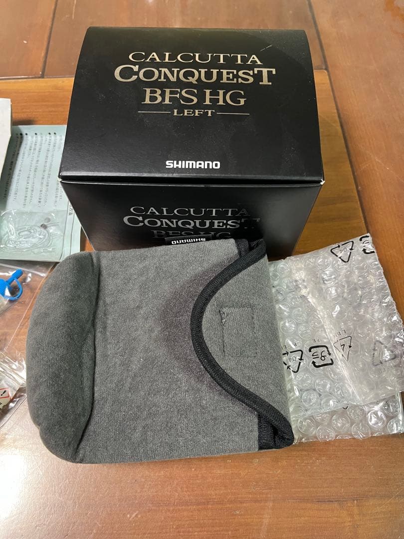 SHIMANO 17CALCUTTA CONQUEST BFS HG 左ハンドル