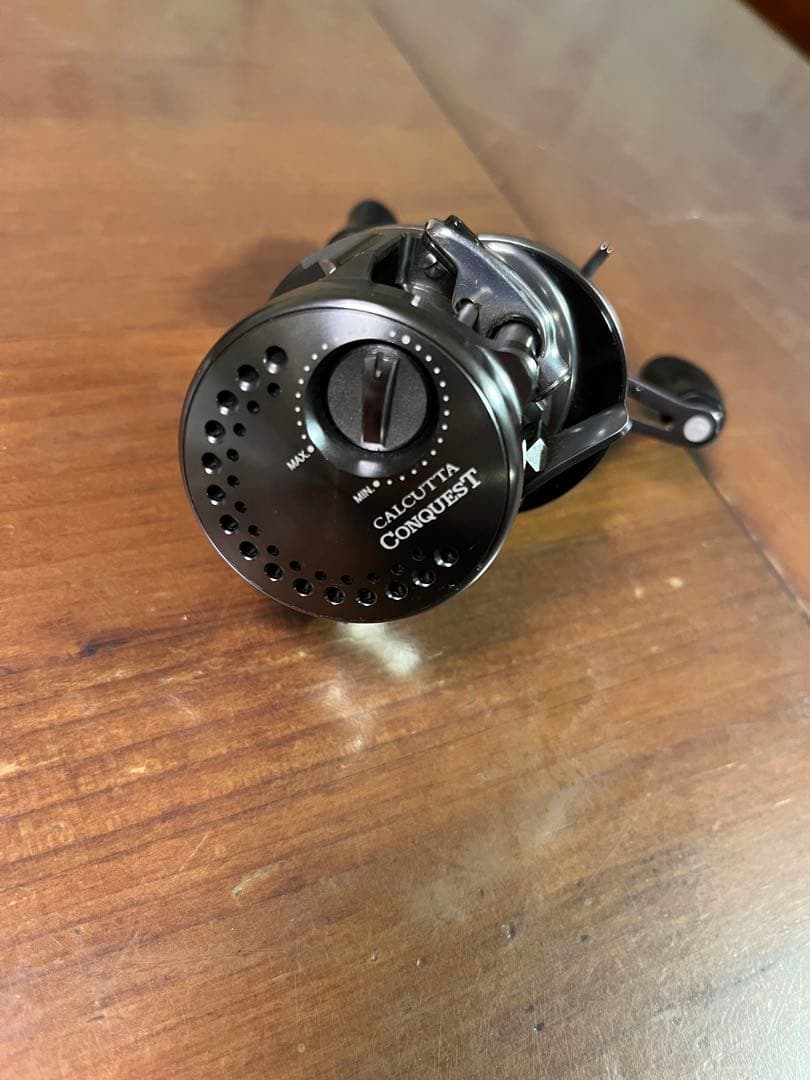 SHIMANO 17CALCUTTA CONQUEST BFS HG 左ハンドル