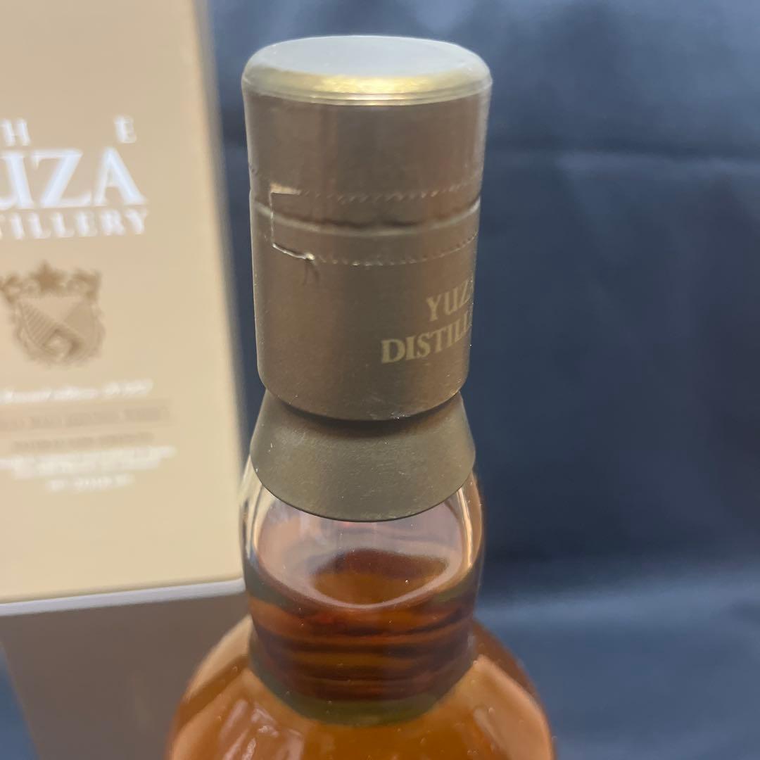 YUZA シングルモルト ジャパニーズウイスキー セカンドエディション2022