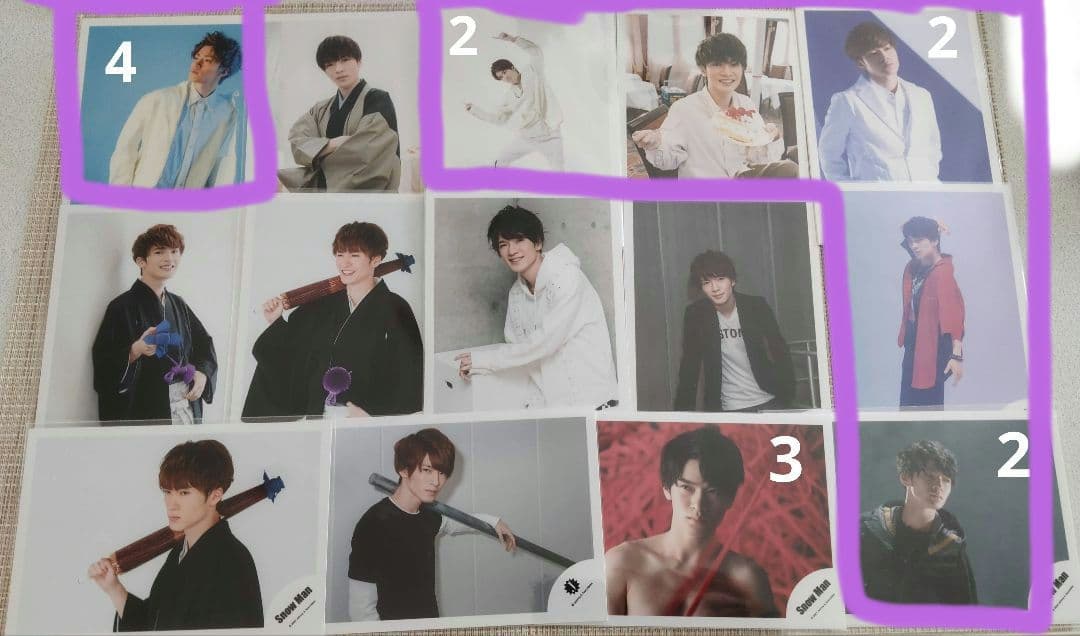 【バラ売り可】Man 深澤辰哉 公式写真 131枚