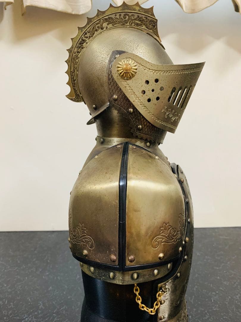 NIKKA ニッカ ニッカウヰスキー 空き瓶 西洋騎士甲冑ボトルケ