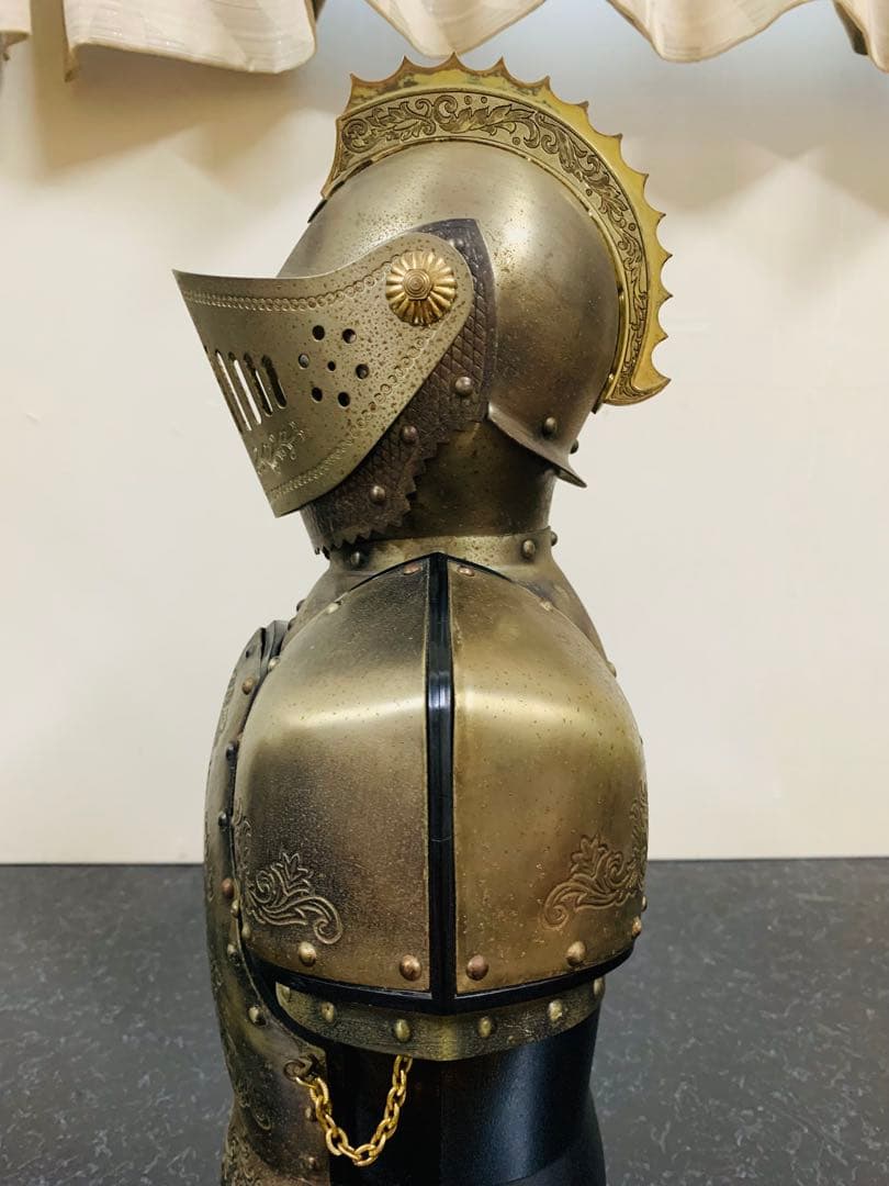 NIKKA ニッカ ニッカウヰスキー 空き瓶 西洋騎士甲冑ボトルケ